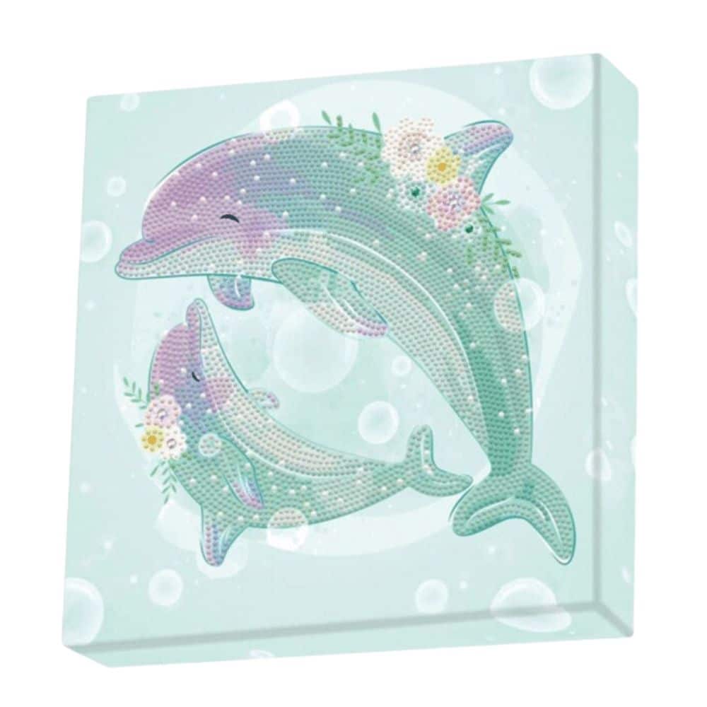 Juego de manualidades Diamond Dotz baile delfines 3091 piezas DVX059