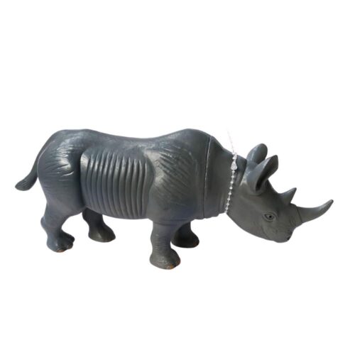 Figura animal de rinoceronte Rinconón 30cm NHT01005sNHT01092 Valuvic