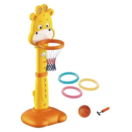 Canasta de baloncesto infantil con forma de jirafa Giraffe Basketball