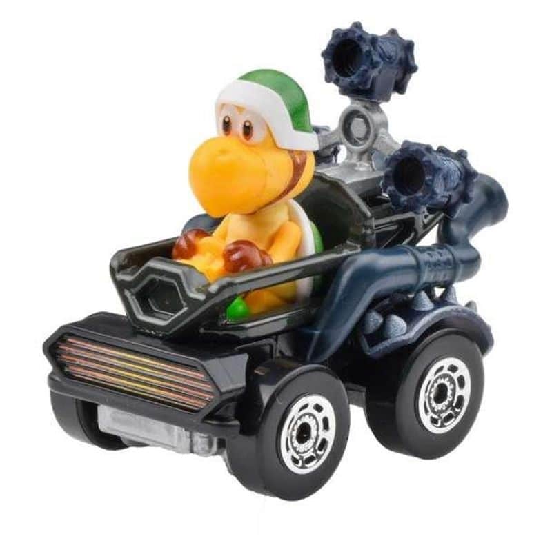 Coche de juguete Hot Wheels Super Mario Movie Koopa Troopa escala 1:64