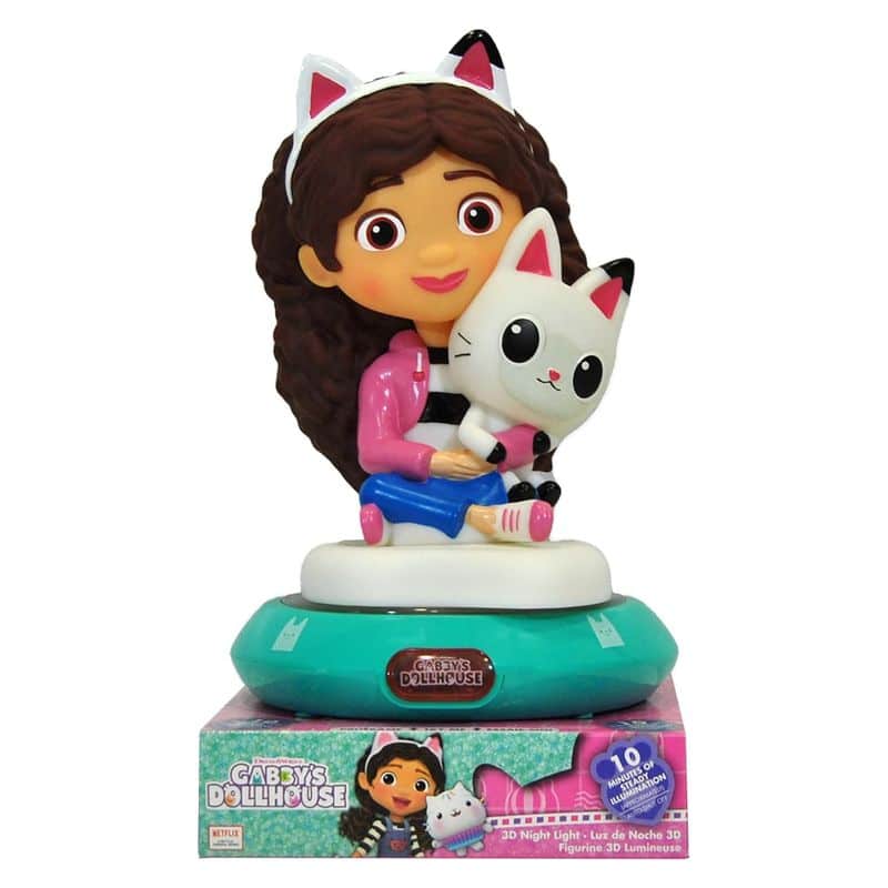 Lámpara infantil La casa de muñecas de Gabby Kids Euroswan GD00024