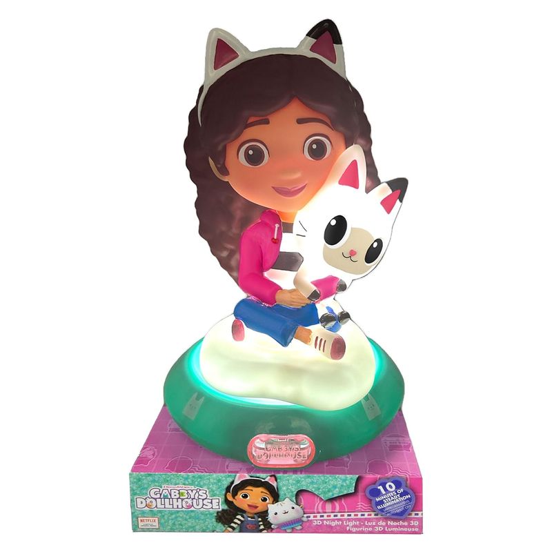 Lámpara infantil La casa de muñecas de Gabby Kids Euroswan GD00024 - Imagen 2