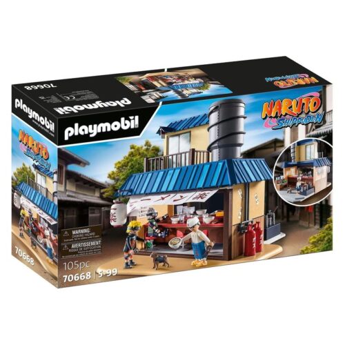 Playmobil 70668 Naruto Shippuden Ichiraku Ramen Shop con personajes