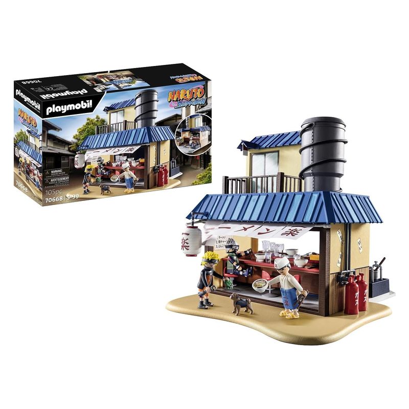 Playmobil 70668 Naruto Shippuden Ichiraku Ramen Shop con personajes - Imagen 2