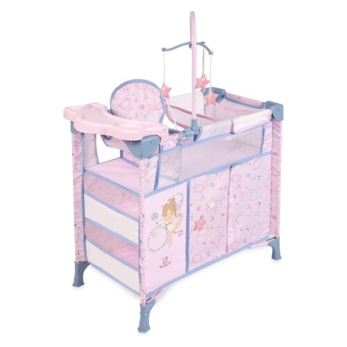 Armario cambiador plegable infantil con accesorios Gala DeCuevas Toys
