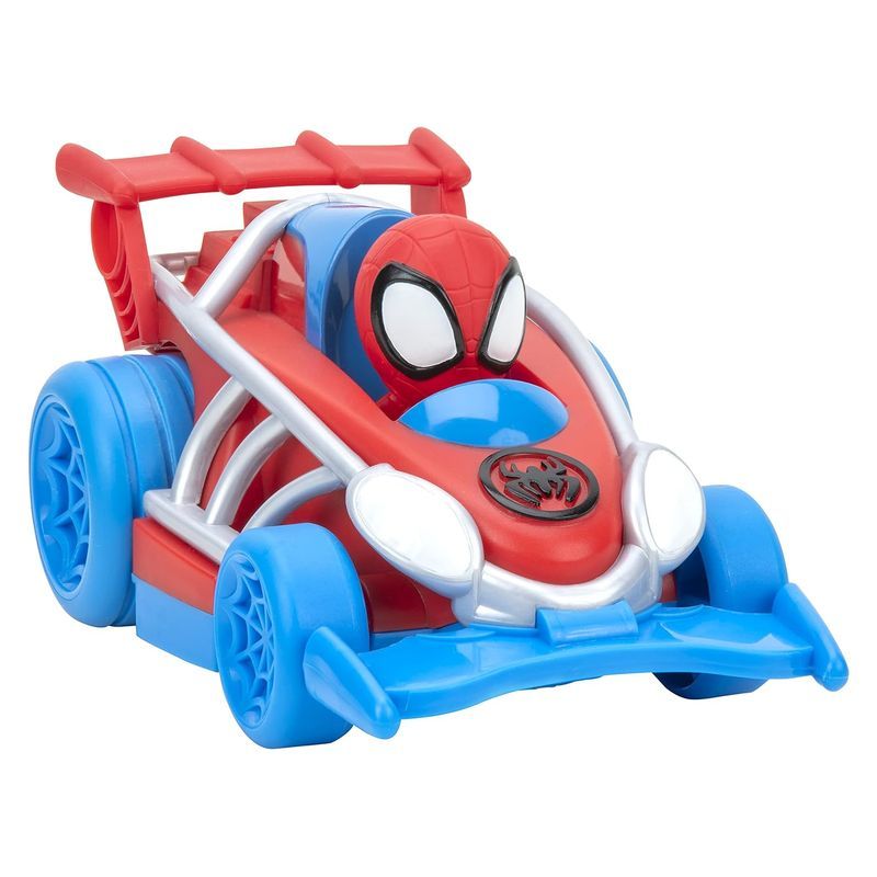 Vehículo tracción Spidey de Spidey y sus increíbles amigos Toy Partner