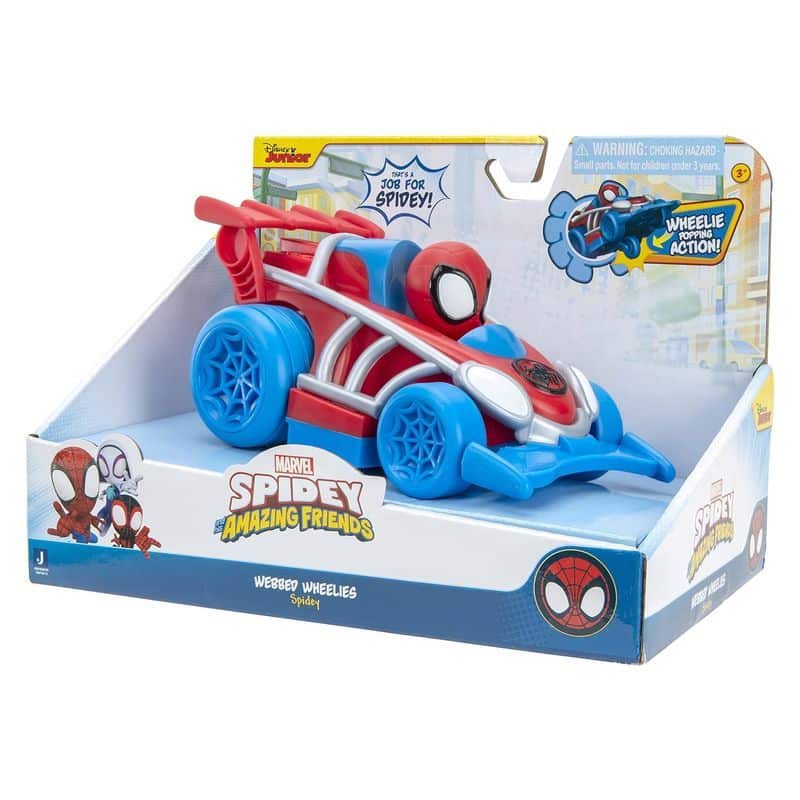 Vehículo tracción Spidey de Spidey y sus increíbles amigos Toy Partner - Imagen 2
