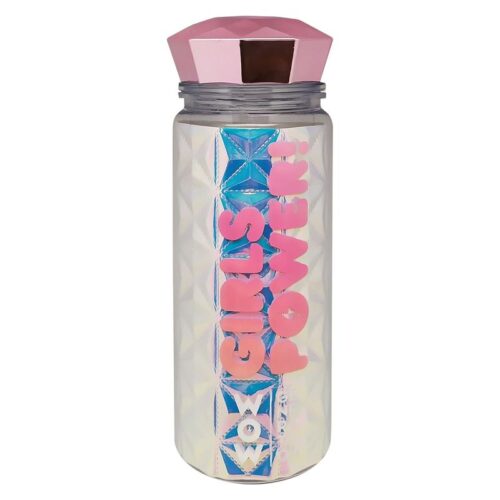 WOW botella Glam de 350ml en forma de diamante WOW00067 Kids Euroswan