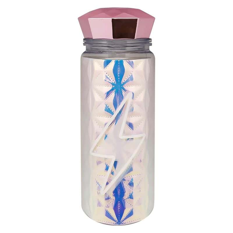 WOW botella Glam de 350ml en forma de diamante WOW00067 Kids Euroswan - Imagen 2