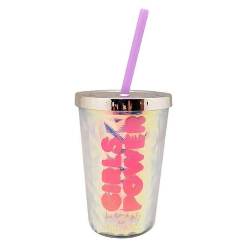 WOW vaso Glam diamante con capacidad de 350ml WOW00066 Kids Euroswan