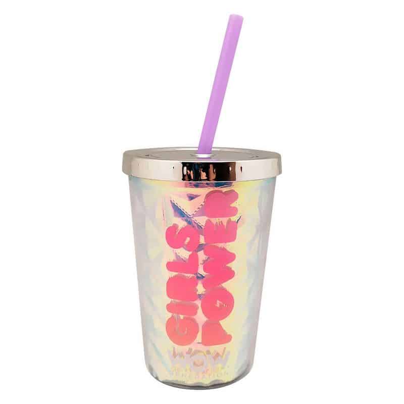 WOW vaso Glam diamante con capacidad de 350ml WOW00066 Kids Euroswan