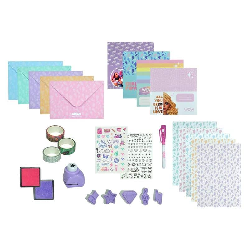 WOW kit crea tus propias cartas personalizadas WOW00057 Kids Euroswan - Imagen 2