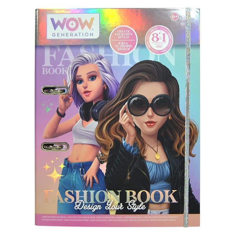 WOW kit diseña tu propia ropa con accesorios WOW00054 Kids Euroswan