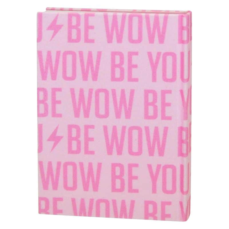 WOW libreta A5 color rosa y parches intercambiables WOW00073 Kids Euroswan - Imagen 2