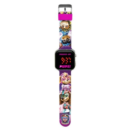 Reloj digital LED Skye Patrulla Canina con correa ilustrativa PW19945