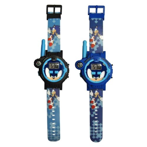 Reloj Walkie Talkie 2 en 1 Sonic The Hedgehog SNC40094 Kids Euroswan