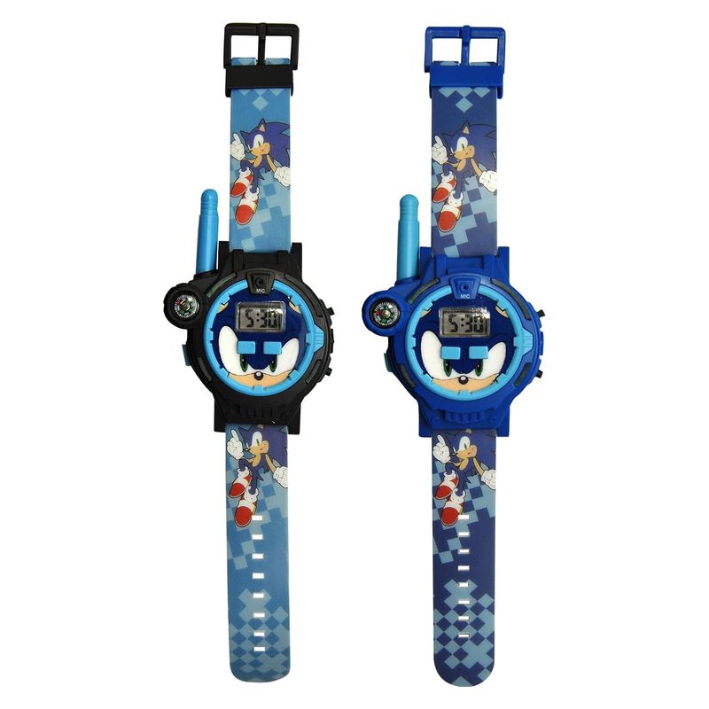 Reloj Walkie Talkie 2 en 1 Sonic The Hedgehog SNC40094 Kids Euroswan