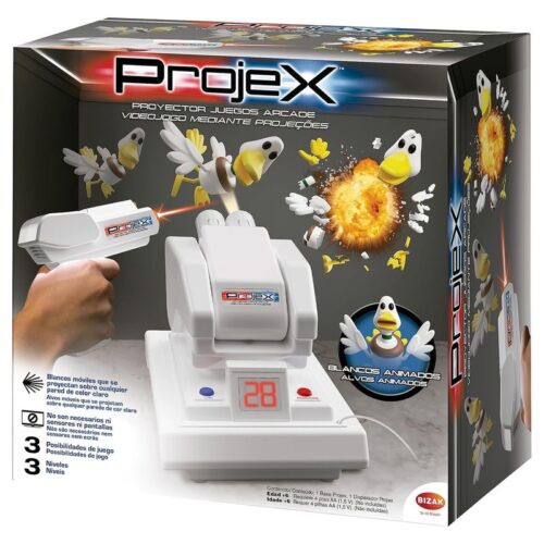 Juego arcade Proyex 1 de disparos con 3 modos de juego Bizak 62942718