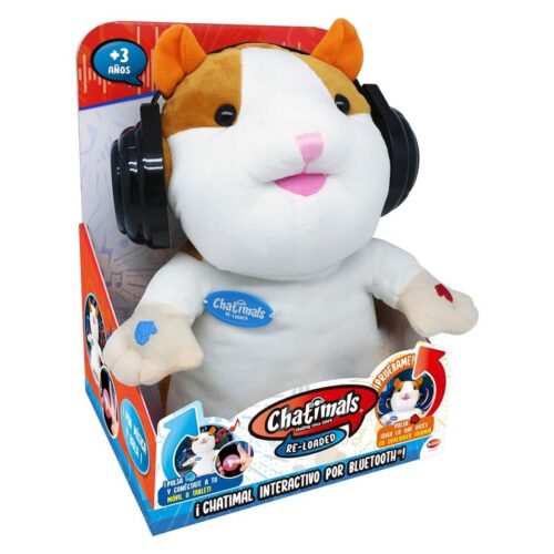 Chatimals Mascota interactiva baila y repite tu voz de Bizak 63070640
