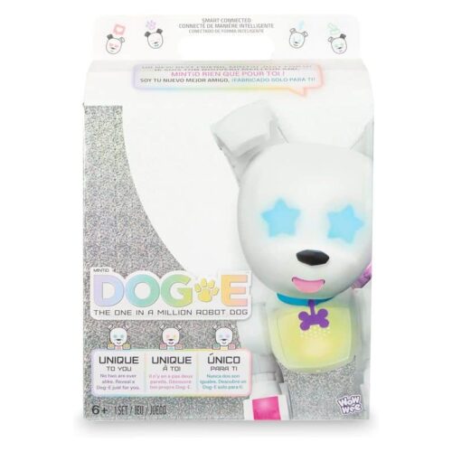 Dog-E tu perrito interactivo con movimiento luces y sonido Bizak 61851691
