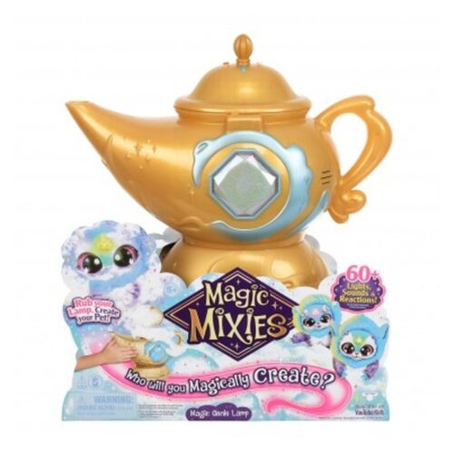 Juguete interactivo Lámpara Mágica azul Magic Mixies con luz y sonido