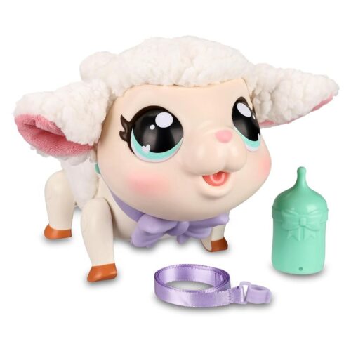 Mascota interactiva Little Live Pets Snowie corderito sonido y movimiento