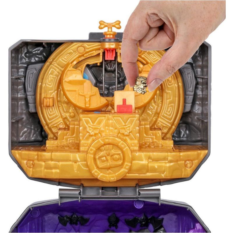 Treasure X Lost World Isla Calavera mega playset con 40 niveles Famosa - Imagen 2