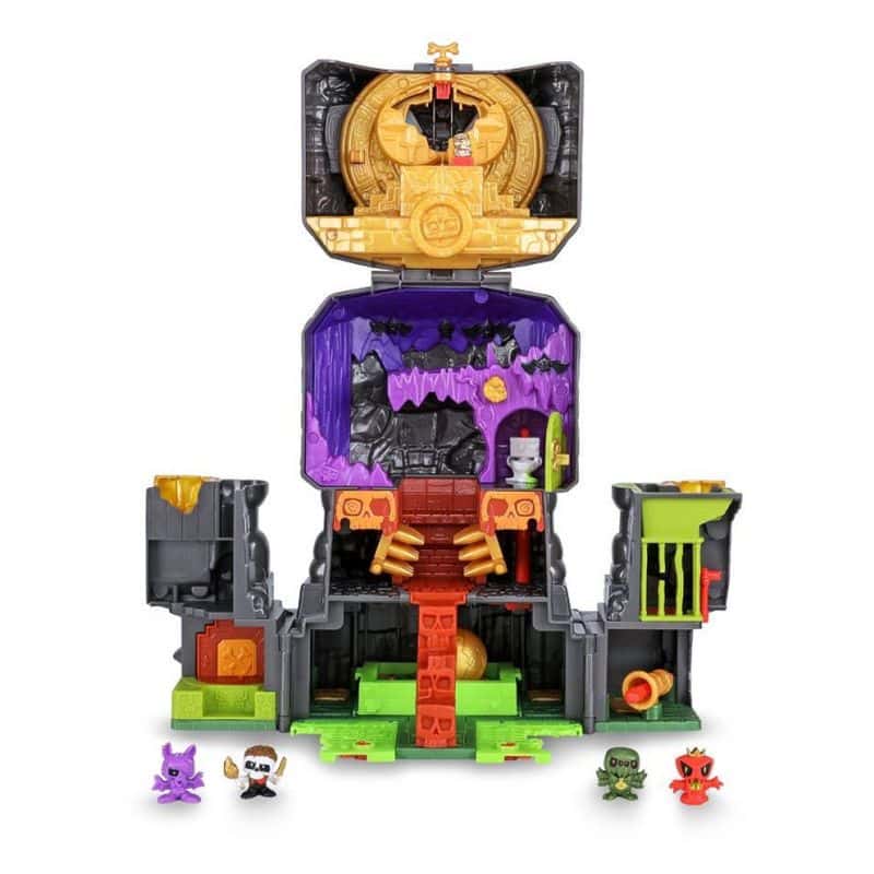 Treasure X Lost World Isla Calavera mega playset con 40 niveles Famosa - Imagen 3