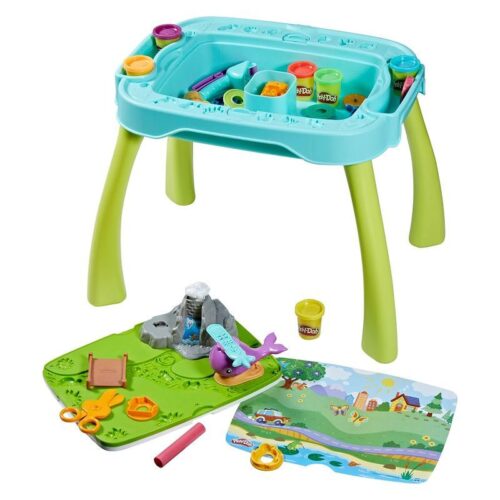 Estación de creatividad de juguete para niños Play-Doh F6927 HASBRO