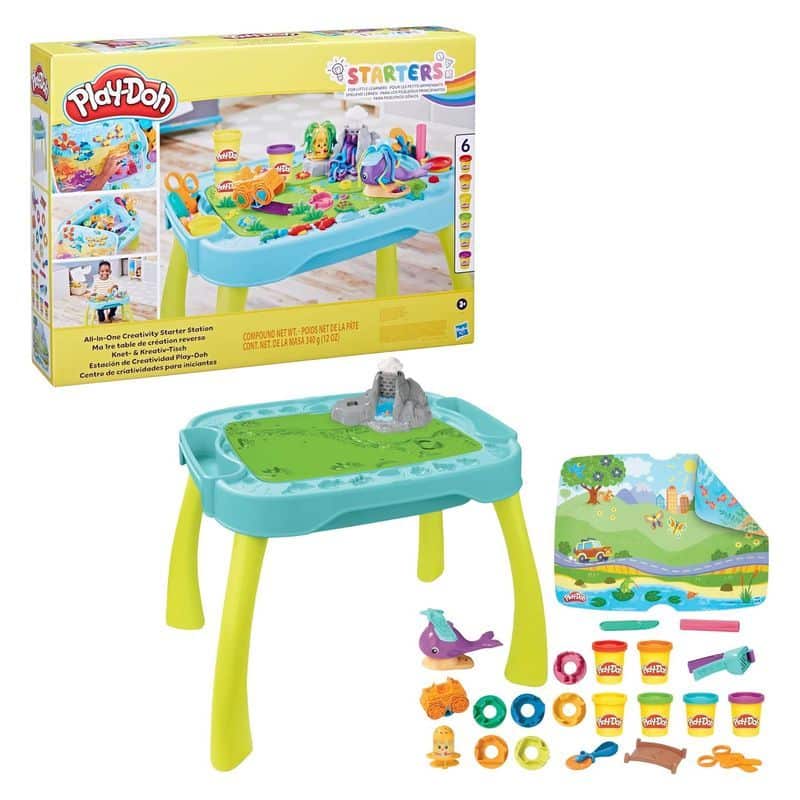 Estación de creatividad de juguete para niños Play-Doh F6927 HASBRO - Imagen 2