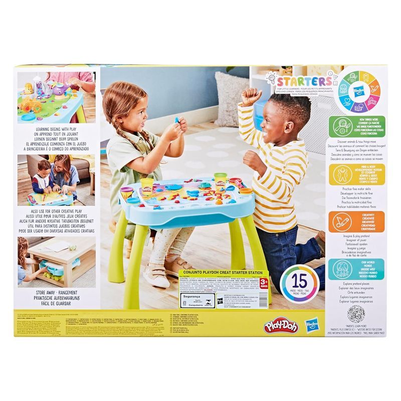 Estación de creatividad de juguete para niños Play-Doh F6927 HASBRO - Imagen 3