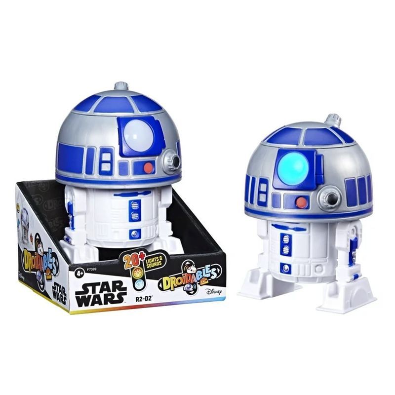 Figura de Star Wars Droidables R2D2 de 10cm F7399sF6863 HASBRO - Imagen 2