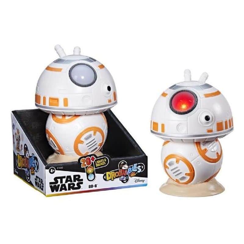 Figura Star Wars Droidables BB8 coleccionable 10cm F7402sF6863 HASBRO - Imagen 2