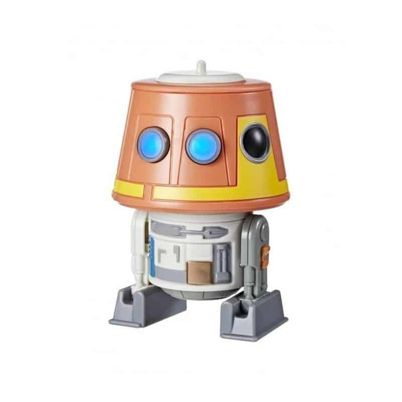 Figura de Star Wars Droidables Chopper de 10cm F7404sF6863 HASBRO