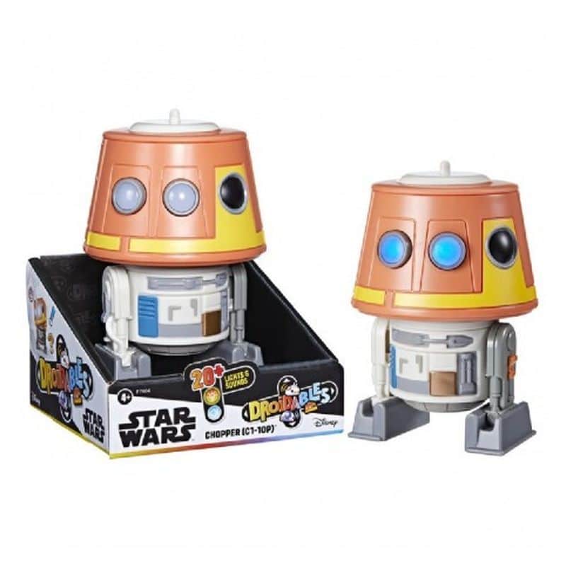 Figura de Star Wars Droidables Chopper de 10cm F7404sF6863 HASBRO - Imagen 2