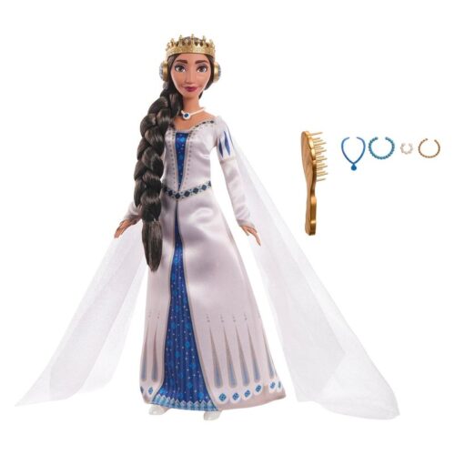 Muñeca reina Amaya con vestido de Disney Wish El Poder de los Deseos