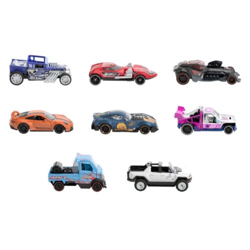 Hot Wheels vehículos escala 1:43 con retrofricción modelos surtidos