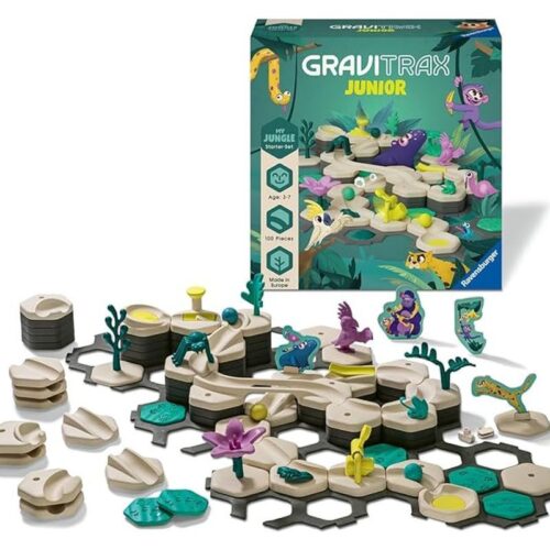 Juego GraviTrax Junior Starter Set Jungle multijugador Ravensburger 27499