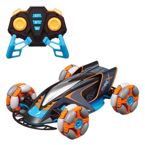 Coche Radio Control Nikko 2,4 GHz Omni-X color azul NKT10050AZ BANDAI