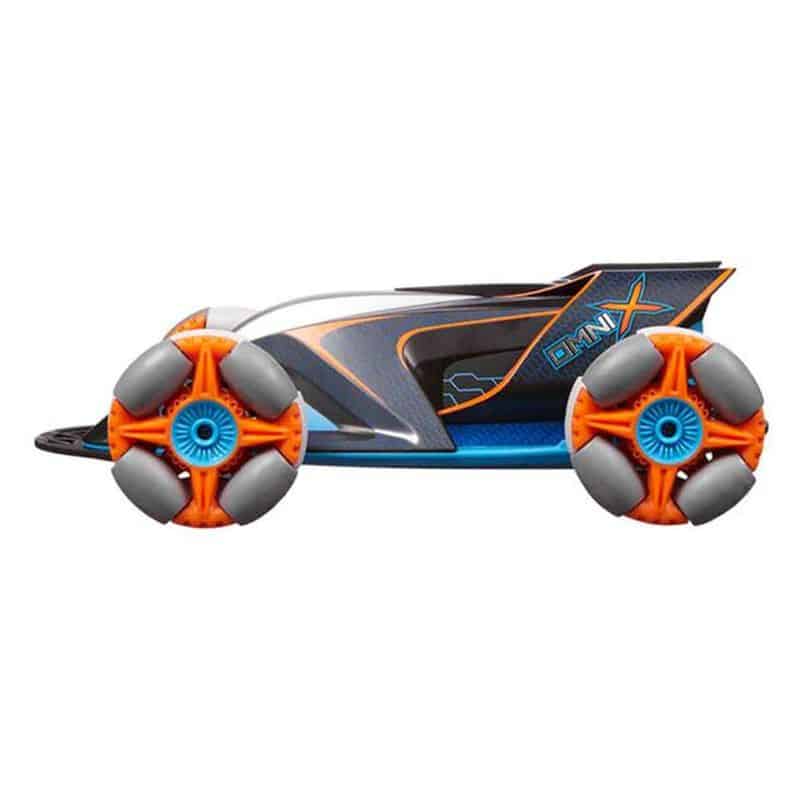 Coche Radio Control Nikko 2,4 GHz Omni-X color azul NKT10050AZ BANDAI - Imagen 2