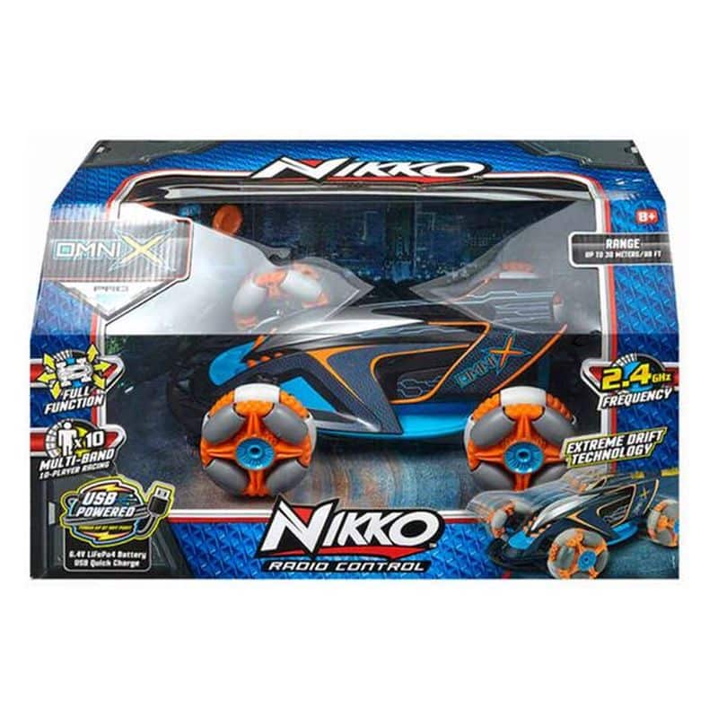 Coche Radio Control Nikko 2,4 GHz Omni-X color azul NKT10050AZ BANDAI - Imagen 3