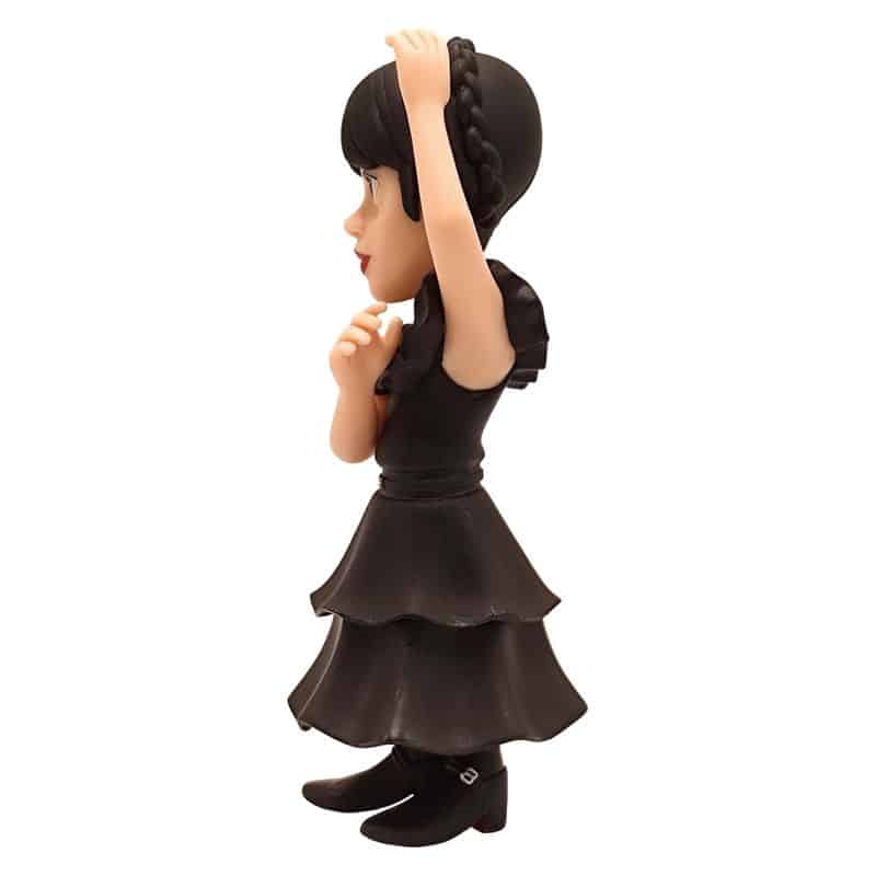 Figura MINIX Miércoles Addams (Wednesday) 12cm coleccionable Bandai - Imagen 2