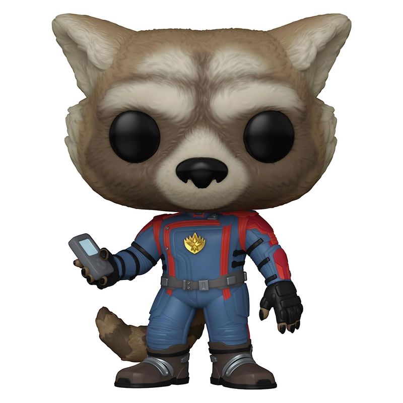 Funko POP! Guardianes de la Galaxia 1202 Rocket figura completa vinilo