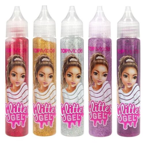 Gel con purpurina multicolor TOP Model Glitter GEL 12091 DEPESCHE