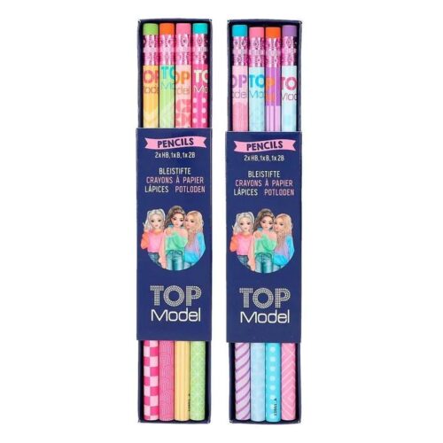 Set de lápices con diseños multicolor TOP Model 12601 DEPESCHE