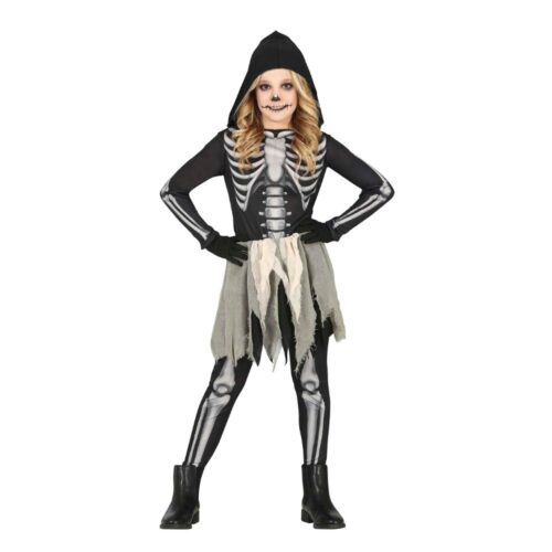 Disfraz infantil Worn Skeleton talla 5-6 años 77679 GUIRCA