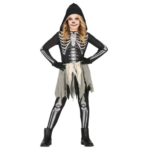 Disfraz infantil Worn Skeleton talla 7-9 años 77680 GUIRCA