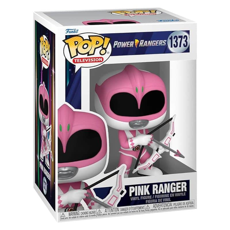 Funko POP! Television 1373 Power Rangers 30 aniversario Pink Ranger - Imagen 2