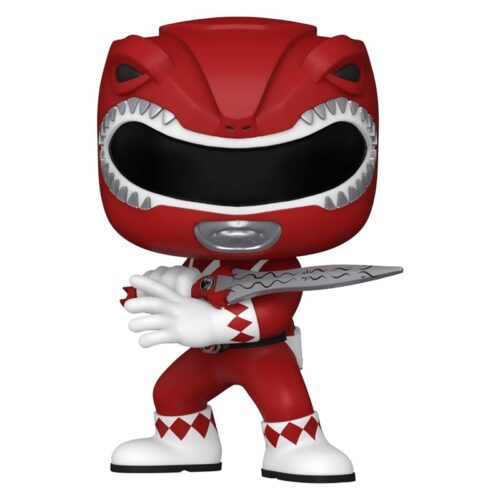 Funko POP! Television 1374 Power Rangers 30 aniversario Red Ranger