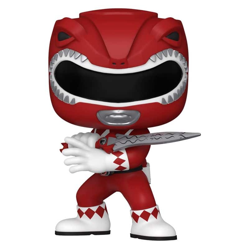 Funko POP! Television 1374 Power Rangers 30 aniversario Red Ranger